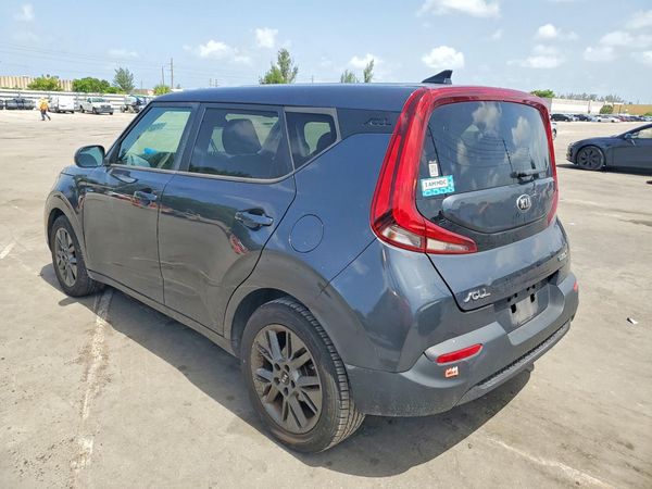 2021 KIA SOUL LX, S, X-Line