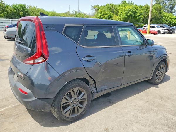 2021 KIA SOUL LX, S, X-Line