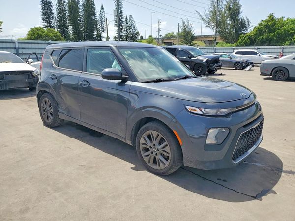 2021 KIA SOUL LX, S, X-Line