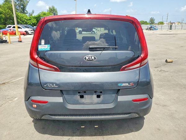 2021 KIA SOUL LX, S, X-Line