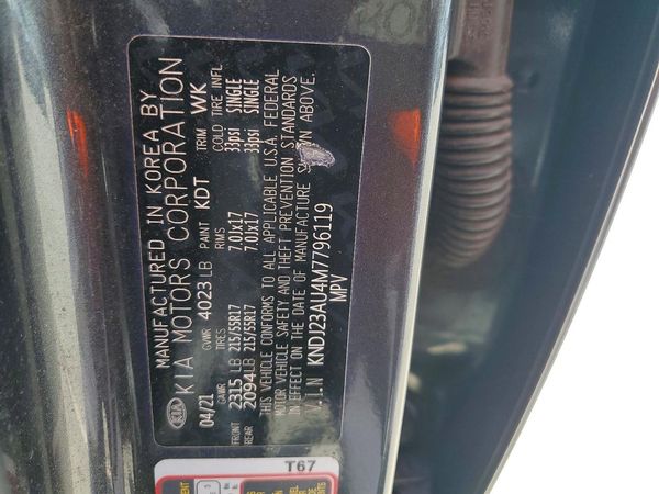 2021 KIA SOUL LX, S, X-Line