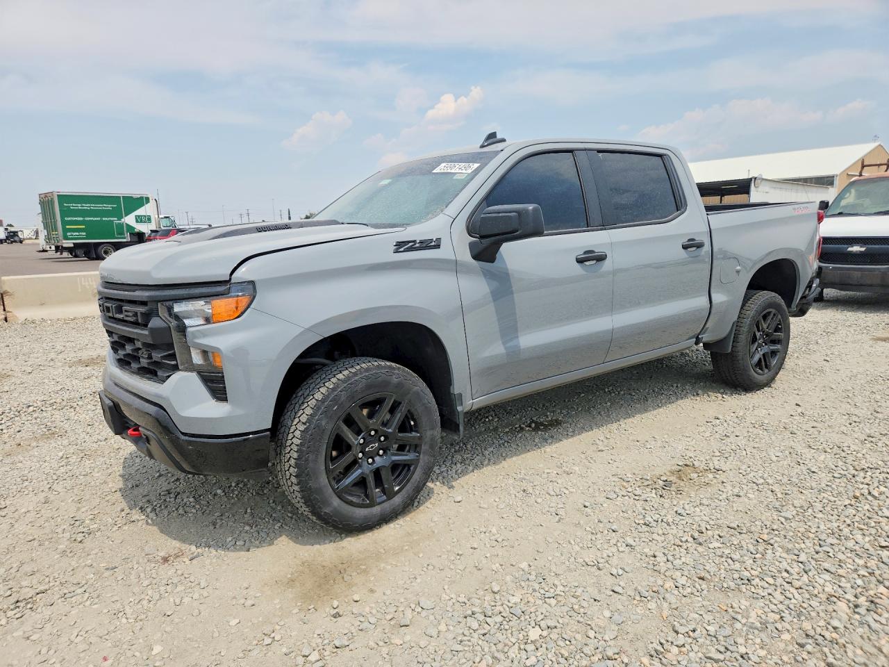 2024 CHEVROLET SILVERADO Trail Boss Custom