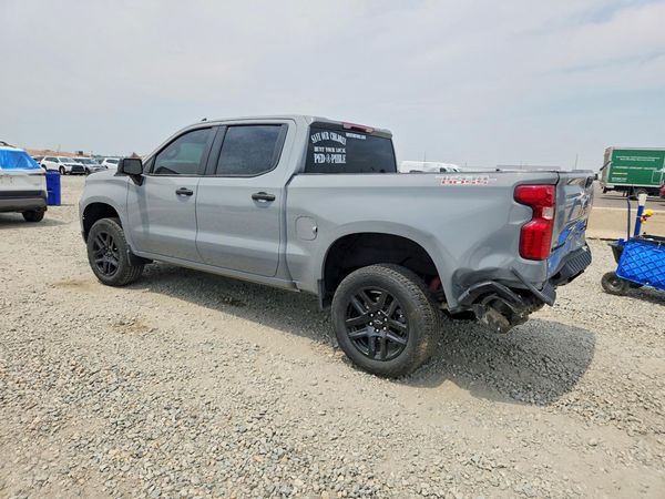 2024 CHEVROLET SILVERADO Trail Boss Custom