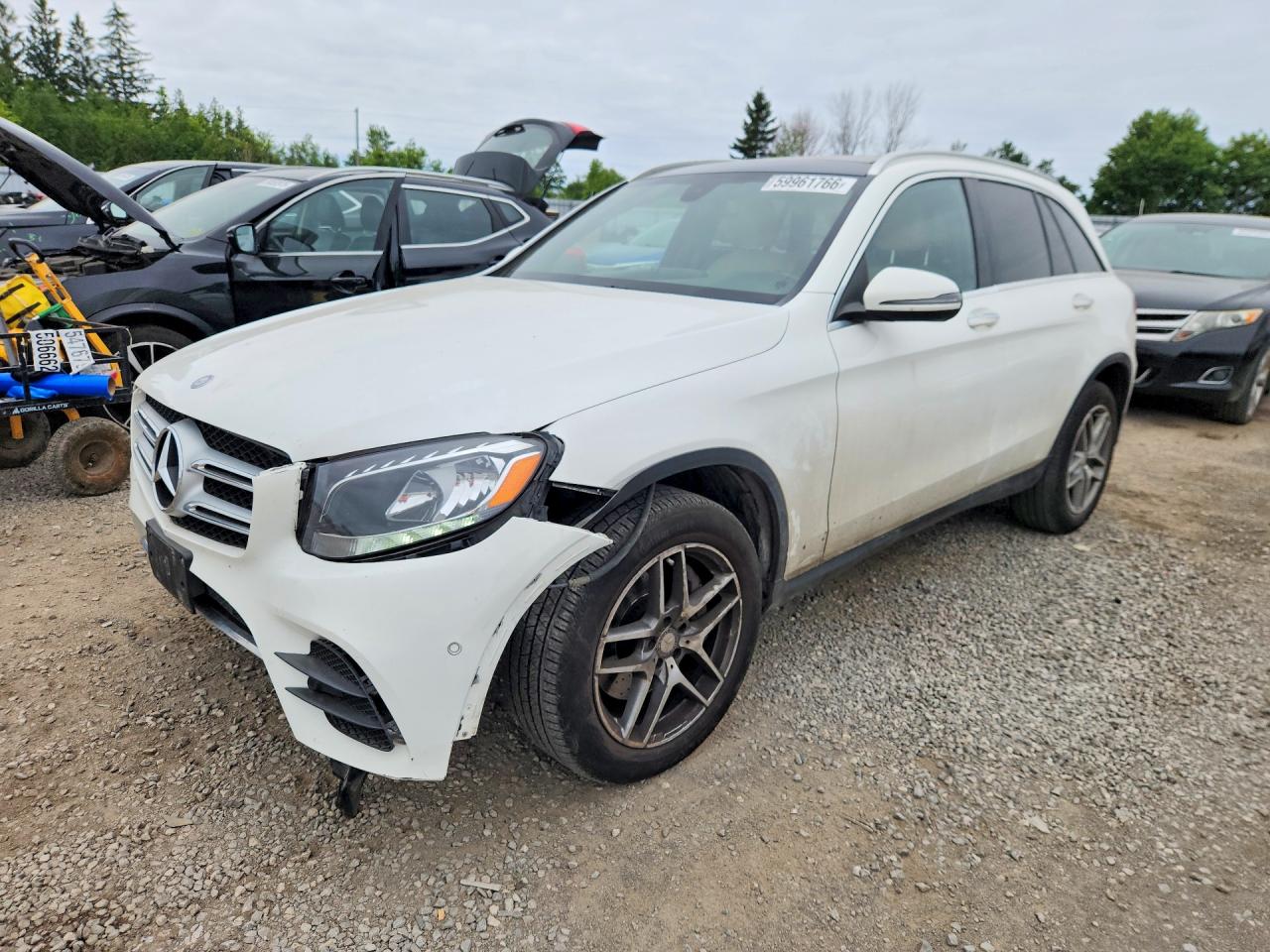 2016 MERCEDES-BENZ GLC GLC300 Base-4M