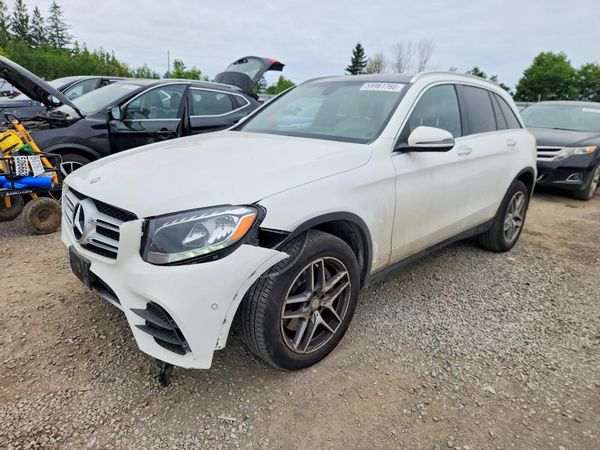 2016 MERCEDES-BENZ GLC GLC300 Base-4M