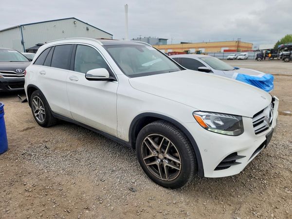2016 MERCEDES-BENZ GLC GLC300 Base-4M