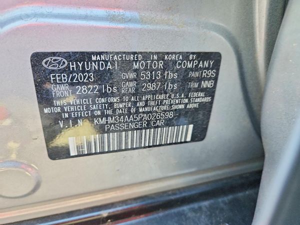 2023 HYUNDAI IONIQ 6 SEL