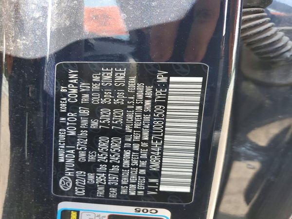2020 HYUNDAI PALISADE SEL w/ Premium Pkg