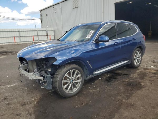 2019 BMW X3 sDrive30i