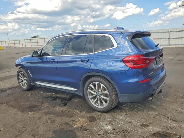 2019 BMW X3 sDrive30i