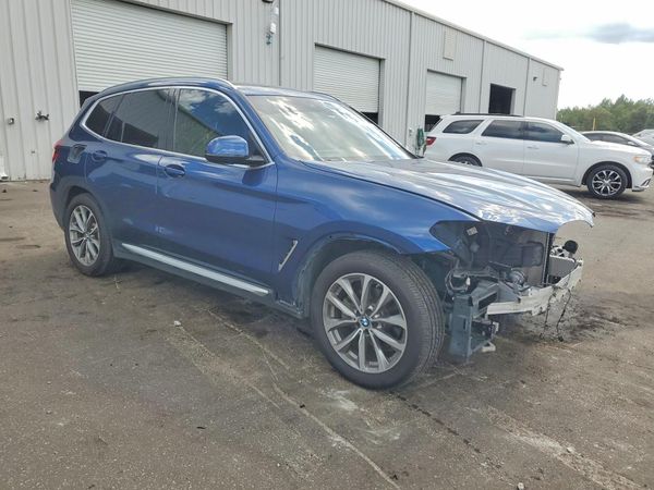 2019 BMW X3 sDrive30i