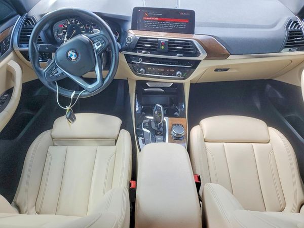 2019 BMW X3 sDrive30i