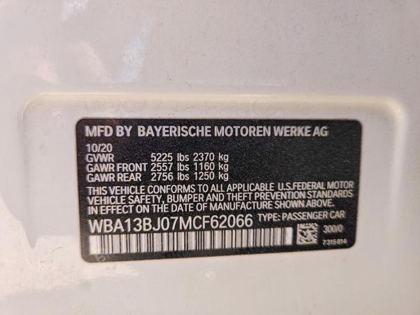 2021 BMW 530 xDrive