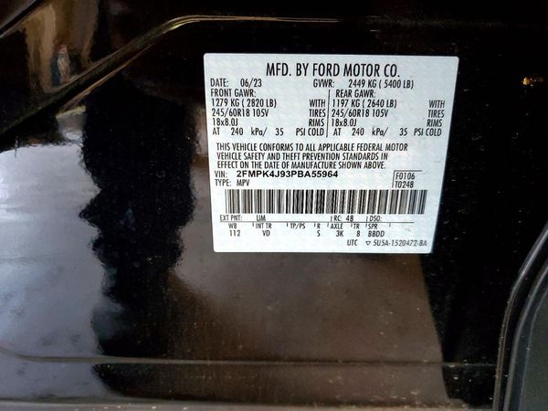 2023 FORD EDGE SEL