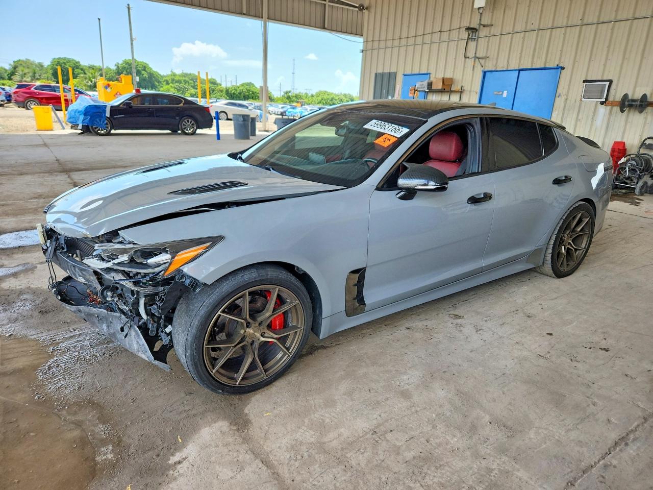 2021 KIA STINGER