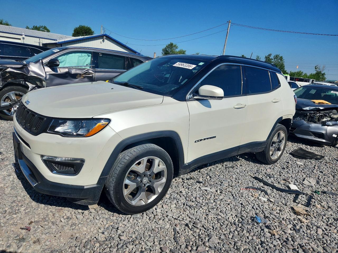 2018 JEEP COMPASS LIMITED 4X4