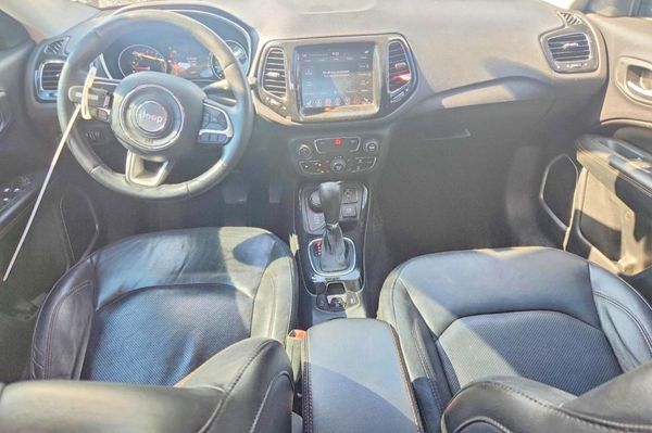 2018 JEEP COMPASS LIMITED 4X4
