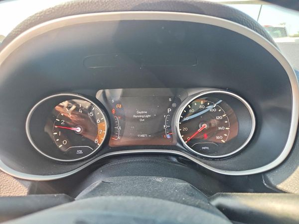 2018 JEEP COMPASS LIMITED 4X4