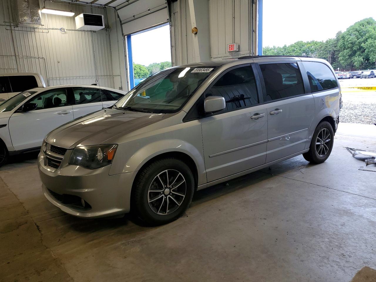 2017 DODGE GRAND CARAVAN GT