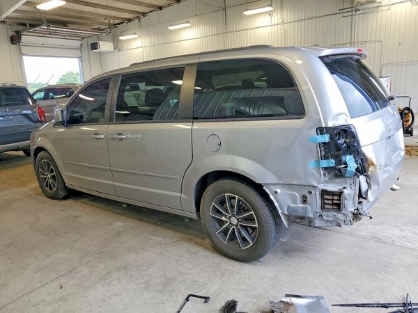 2017 DODGE GRAND CARAVAN GT