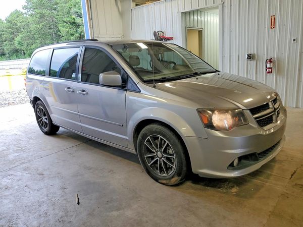 2017 DODGE GRAND CARAVAN GT