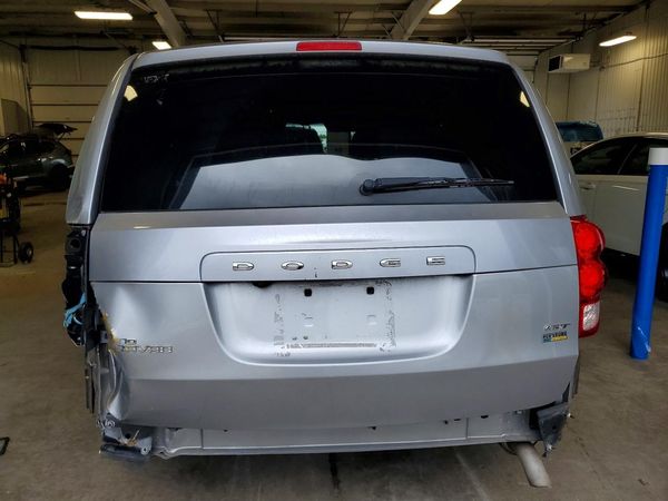 2017 DODGE GRAND CARAVAN GT