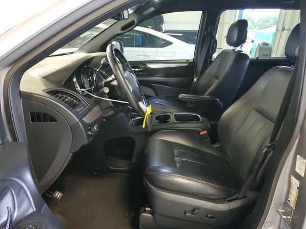 2017 DODGE GRAND CARAVAN GT