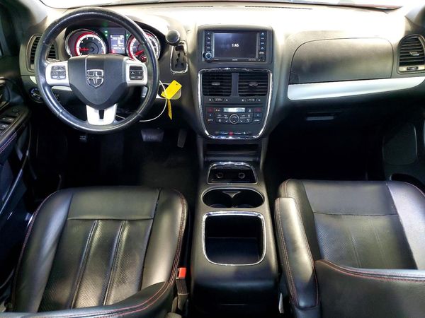 2017 DODGE GRAND CARAVAN GT