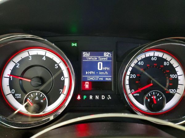 2017 DODGE GRAND CARAVAN GT
