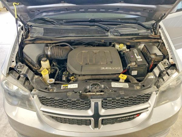 2017 DODGE GRAND CARAVAN GT