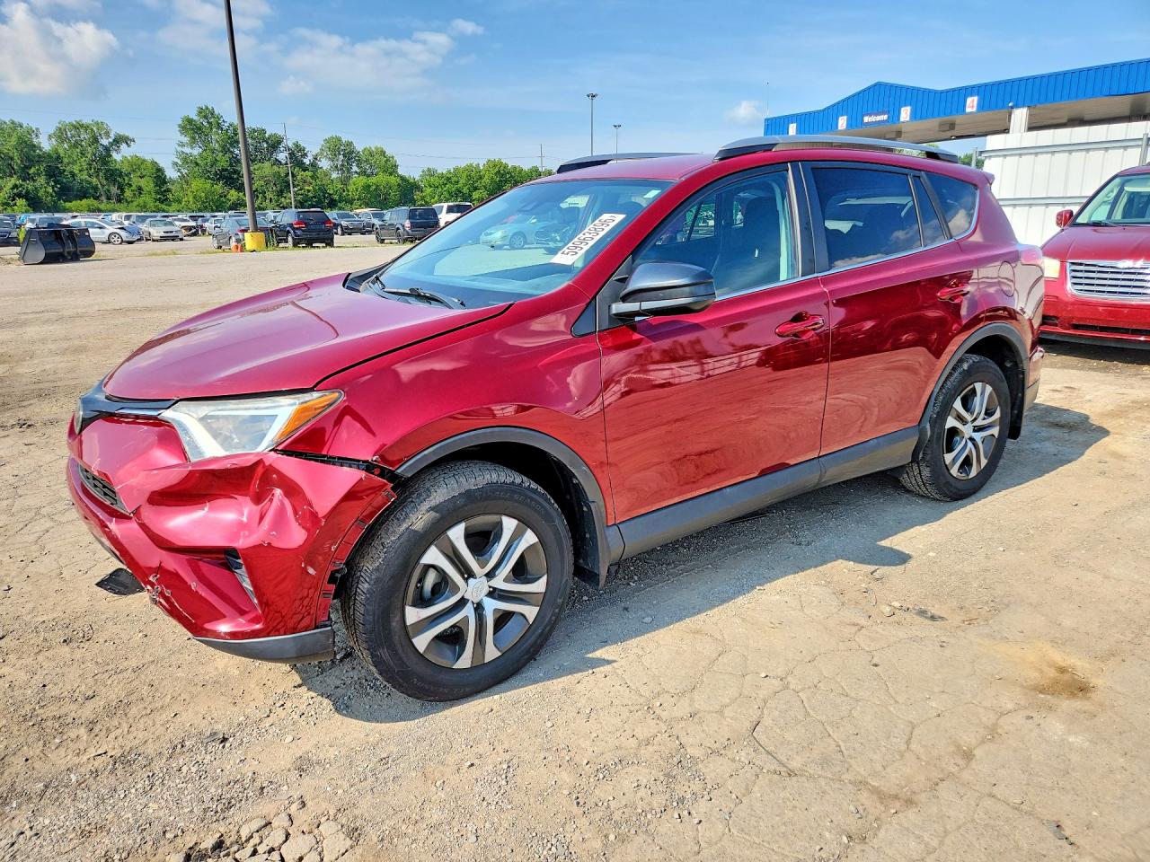 2018 TOYOTA RAV4 LE