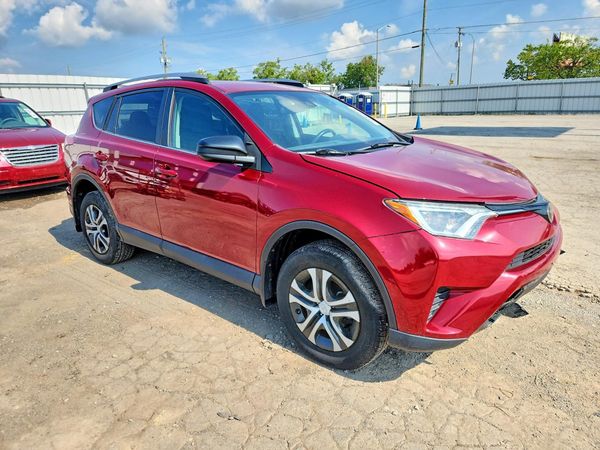 2018 TOYOTA RAV4 LE