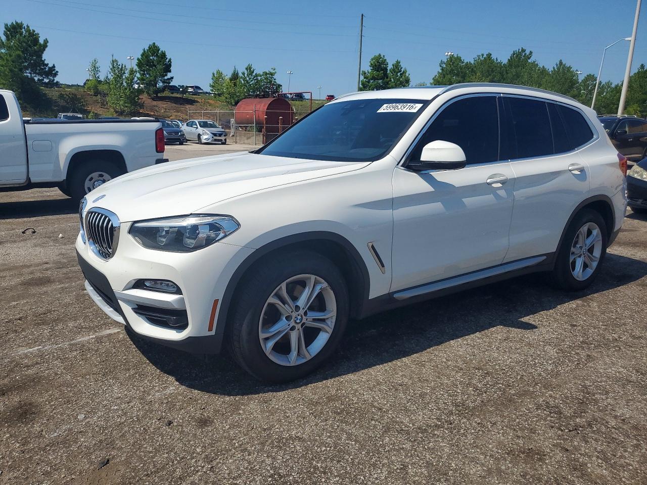 2019 BMW X3 sDrive30i