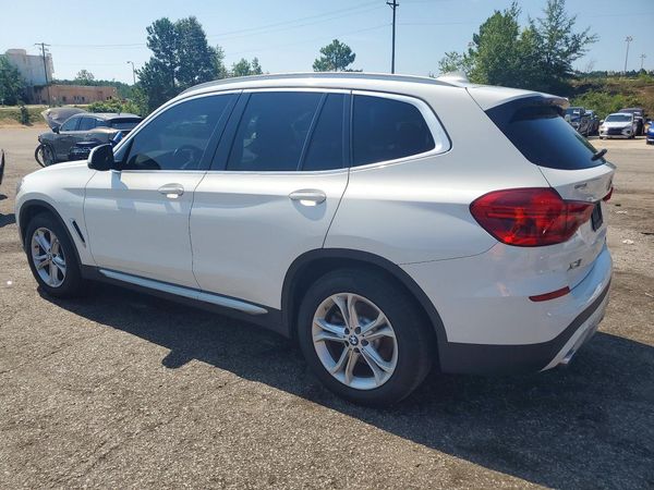 2019 BMW X3 sDrive30i