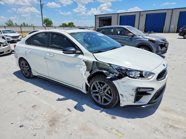 2020 KIA FORTE GT Line