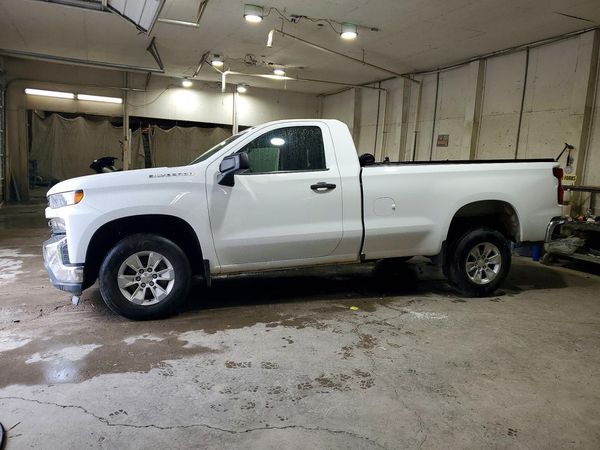 2021 CHEVROLET SILVERADO Work Truck — Front 3/4