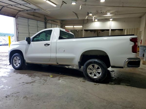 2021 CHEVROLET SILVERADO Work Truck — DSRA