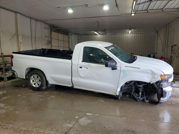 2021 CHEVROLET SILVERADO Work Truck — Passenger 3/4