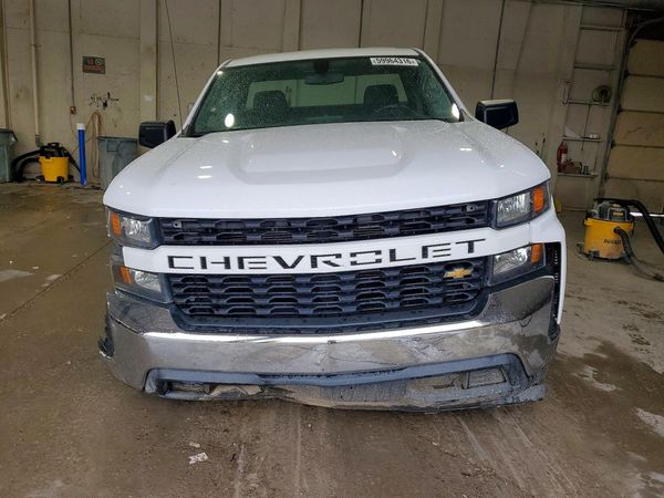 2021 CHEVROLET SILVERADO Work Truck — DIRF