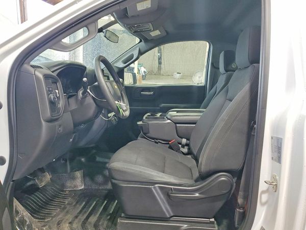 2021 CHEVROLET SILVERADO Work Truck — DENT