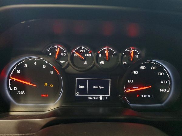 2021 CHEVROLET SILVERADO Work Truck — ODOM