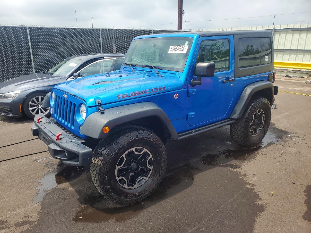 2016 JEEP WRANGLER RUBICON 4X4
