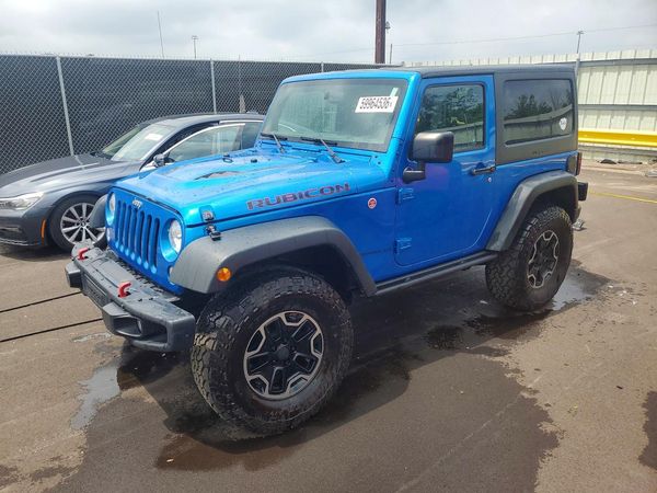 2016 JEEP WRANGLER RUBICON 4X4