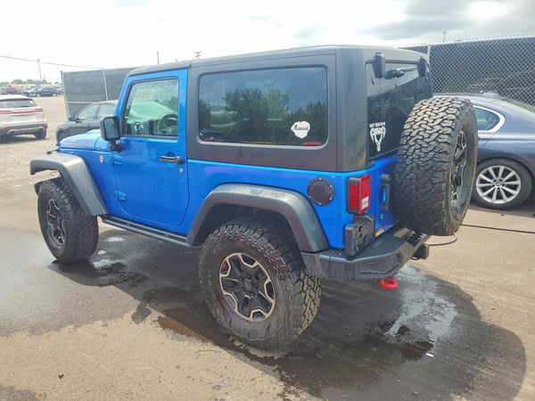 2016 JEEP WRANGLER RUBICON 4X4