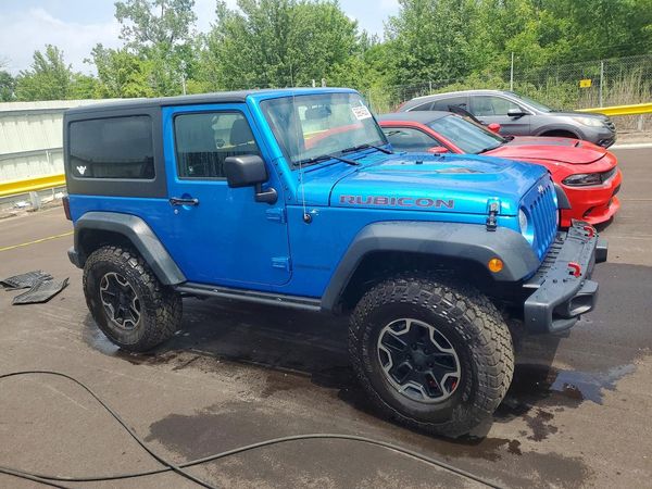 2016 JEEP WRANGLER RUBICON 4X4