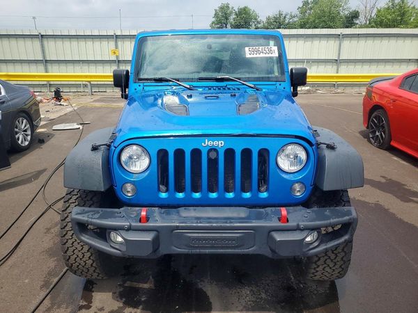 2016 JEEP WRANGLER RUBICON 4X4