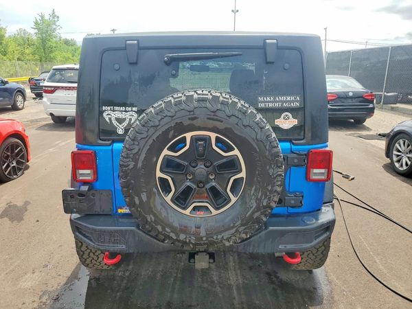 2016 JEEP WRANGLER RUBICON 4X4