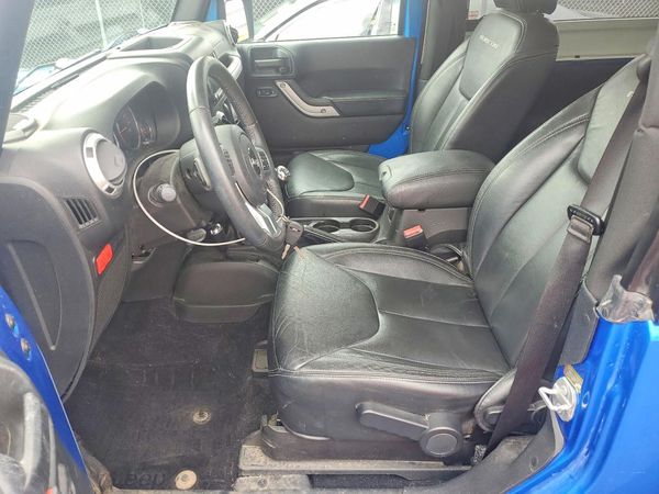 2016 JEEP WRANGLER RUBICON 4X4