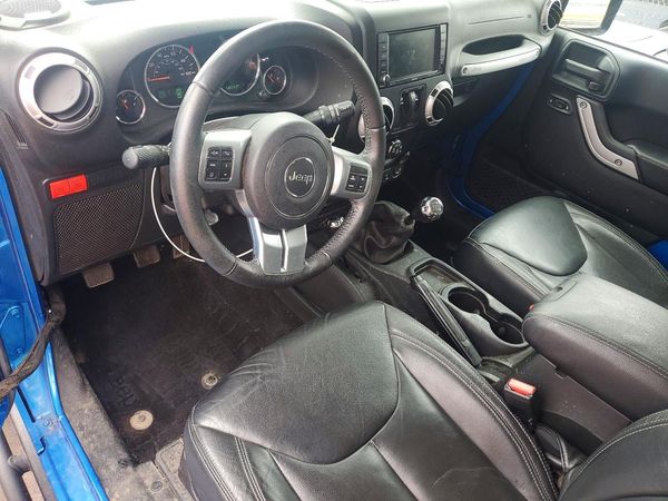 2016 JEEP WRANGLER RUBICON 4X4