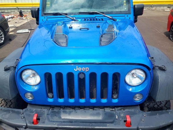 2016 JEEP WRANGLER RUBICON 4X4